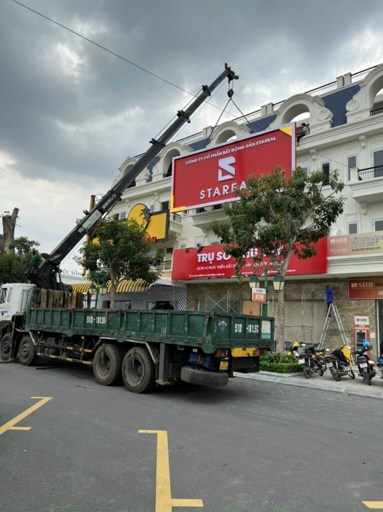 CHO THUÊ XE NÂNG CẨU UY TÍN CHUYÊN NGHIỆP